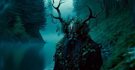 The Horned God's Connection to Shamanic Practices in Wiccan Spirituality